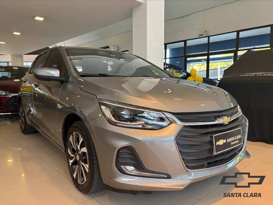 CHEVROLET ONIX 1.0 TURBO FLEX PREMIER AUTOMÁTICO